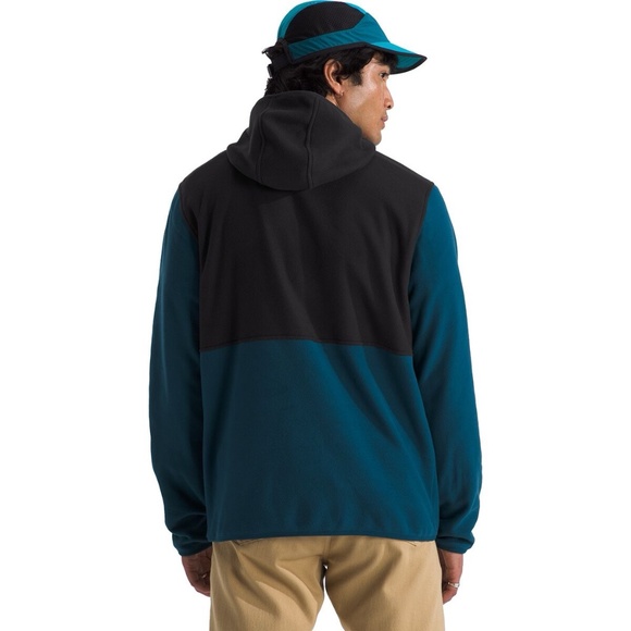 NWT The North Face Glacier Fleece Pullover Jacket in Midnight Petrol - Picture 2 of 10